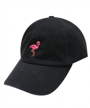 Flamigo Small Embroidered Cotton Baseball