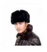 FURTALK Natural Russian Ushanka Trooper