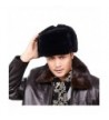 FURTALK Natural Russian Ushanka Trooper in Men's Skullies & Beanies