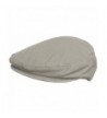 Summer Cotton Ivy Scally Driving Hat Newsboy Golf Cap - Light Grey - CE12G0EDY77