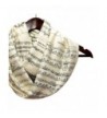 Sheet Music Infinity Scarf - CG185Q7WG5O