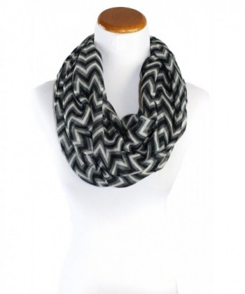 Ted Jack Lightweight Chevron Infinity in Fashion Scarves