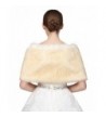 Belle House Champagne Bridal Winter in Wraps & Pashminas