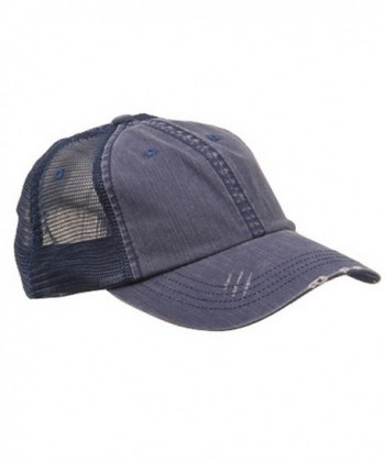 Wholesale Profile Unstructured Herringbone Distressed in Men's Baseball Caps