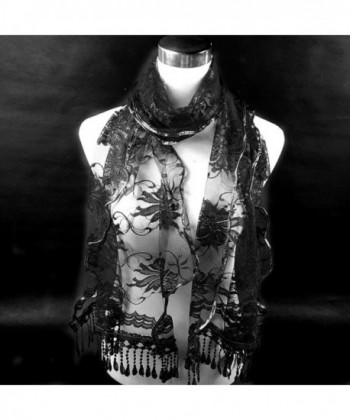 DDLBiz Fashion Tassel Flower Scarves in Women's Cold Weather Neck Gaiters