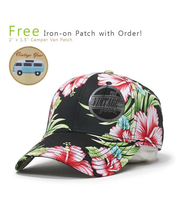 Premium Cotton Twill Adjustable Snapback Hats Baseball Caps (Hawaiian) - C51258RYPEN