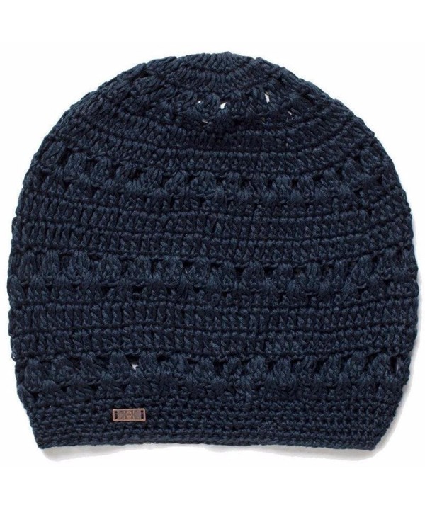 Krochet Kids Madeline Navy Hat Beanie - Navy - CN188R8EYYY