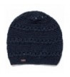 Krochet Kids Madeline Navy Hat Beanie - Navy - CN188R8EYYY