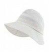 Maitose Trade Womens Summer Foldable Sun Protection Gardening Sun Hat - White - CH17YLDOX0U