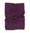 DRY77 Solid Infinity Scarf Purple in Fashion Scarves