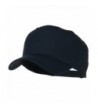 Solid Cotton Twill Pro Style Cap - Navy - CC11918GOD1