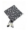 Black White Skull Scarf Women