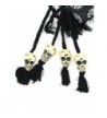 Black White Skull Scarf Women in Fashion Scarves