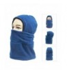 Hotgear Women's and Men's Polar Fleece Balaclava Ski Hat Winter Warm Neck Cover - Blue - C2188QW3LC5