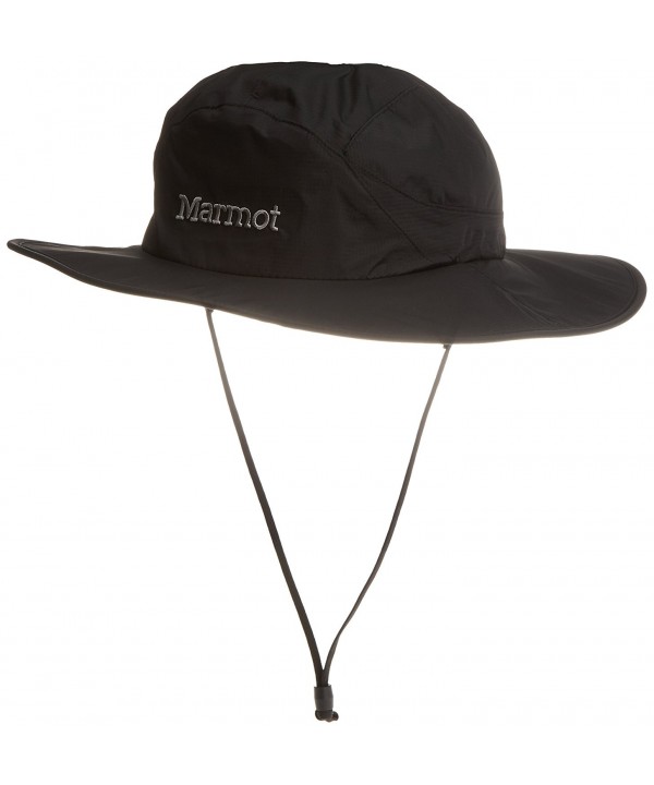 Marmot Unisex PreCip Safari Hat Black 1 SM/MD - C4111IHWK45