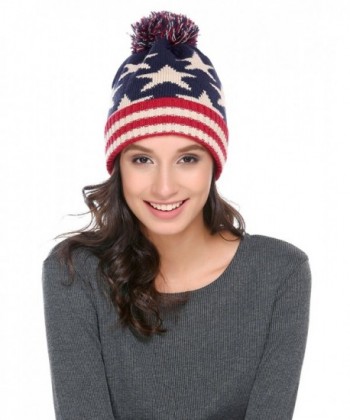 Zeagoo Winter Vintage Stripe American