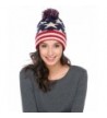 Zeagoo Winter Vintage Stripe American