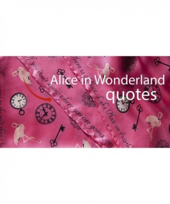 NATURAL Chinese Designer Wonderland Flamingo in Fashion Scarves