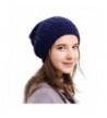 Slouchy Beanie Winter Double Oversized in Women's Skullies & Beanies