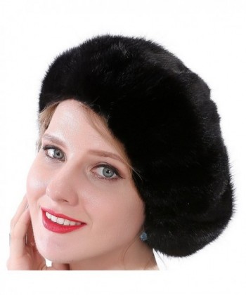 Valpeak Women Winter Berets Black