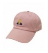 City Hunter C104 Pray Emoji Cotton Baseball Cap Dad Hats 15 Colors - Pink - CJ12JQZSO0T