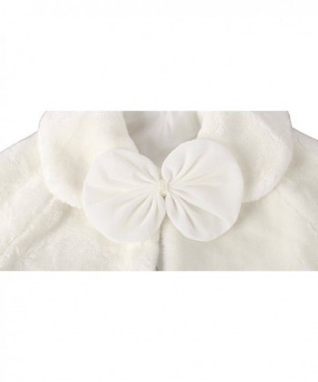 Fankeshi Ivory Flower Wedding Communion in Cold Weather Scarves & Wraps