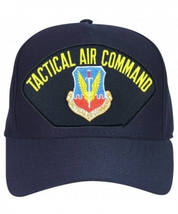 Armed Forces Depot Air Force Tactical Air Command Baseball Cap. Navy Blue. Made In USA - C217YLMXLDT