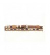 M & F Western Southwestern Hatband - Brown/Multi - C111IEFLYSH