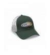 St. Croix Logo Deluxe Mesh Back Trucker Fishing Cap - Green - CB129XHZ4WL