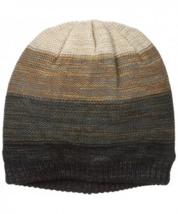 Muk Luks Men's Ombre Knit Slouch Beanie - Multi - CK11MVM4MI3