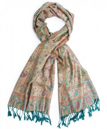 Pashmina Indian Paisley Traditional Jacquard