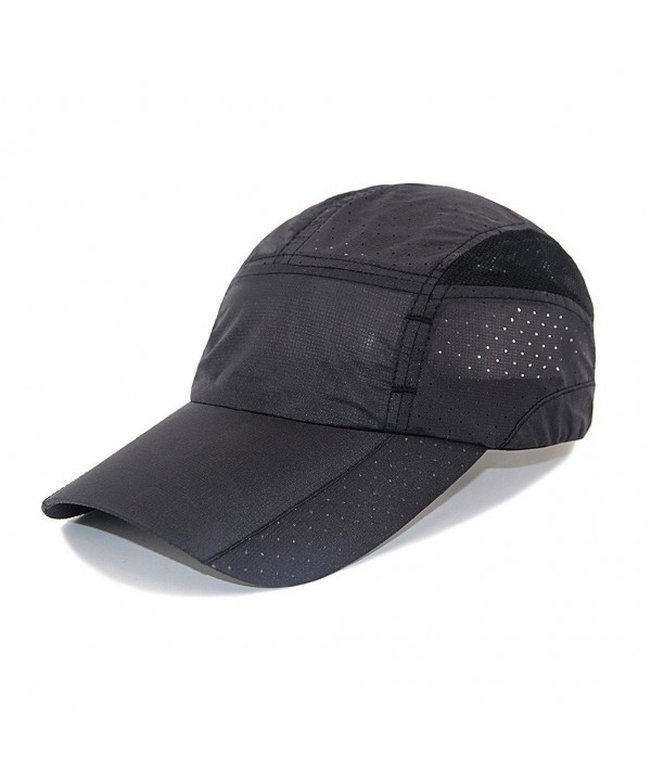 Sport Cap Summer Quick-drying Sun Hat Unisex UV Protection Outdoor Cap ...