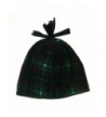 Plaid Design Winter Fleece Hat in Men's Skullies & Beanies