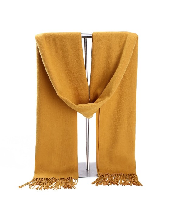 Valentines LERDU Ladies Cashmere Fashion - Ceylon Yellow - CT188TC57DW