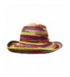 Multicolor Rainbow Floppy Sun Hat