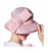 June's Young Women Hat Summer Hats Sinamay Bow ( Pink ) - CR11AJ9P0R1