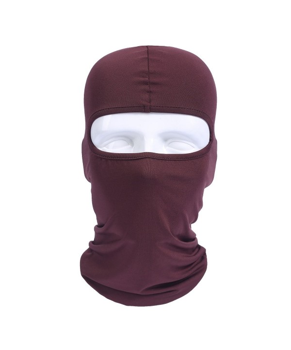 JIUSY (2 Pack) Elastic Balaclava Windproof Ski Face Mask For Motorcycle Cycling - BF-06 - CQ17YOOYCY2