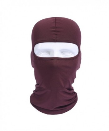 JIUSY (2 Pack) Elastic Balaclava Windproof Ski Face Mask For Motorcycle Cycling - BF-06 - CQ17YOOYCY2