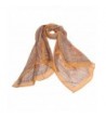 Jemis Womens Retro Scarf Orange