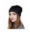 Womens Winter Beanie Women Glitter in Women's Skullies & Beanies