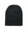 The Perfect Fit For All! Super Soft Black Slouch Knit Beanie for Men and Women - Black - CZ12CGNNV5B