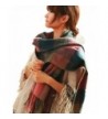 TAORE Women Warm Winter Scarf Soft Long Scarves Pashmina Shawl Wrap Stole - Hot Pink - CN12N1R37SV