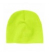 Port & Company Men's Beanie Cap - Neon Yellow - C811QDS14WX