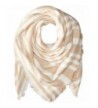 BCBGeneration Women's Striped Square Scarf - Sienna - CO12GFZ56GN