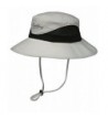 Sunway UPF 50+ Bucket Hats-Wide Brim Sun Hat (UV Sun Protective) - Light Gray - CQ12HMJ0ZQH