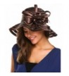 Womens Organza Fascinator British Wedding in Women's Sun Hats