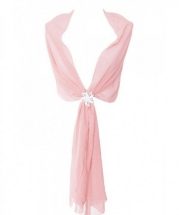 Alivila Y Fashion Shawl Lite Pink Chiffon 1669