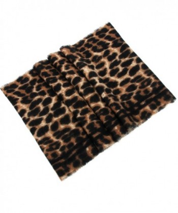 Carrie Womens Leopard Infinity Circle