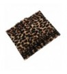 Carrie Womens Leopard Infinity Circle
