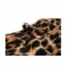 Carrie Womens Leopard Infinity Circle in Fashion Scarves